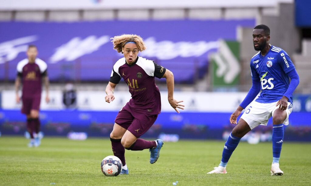 Xavi Simons fulfils 18 and like this wanted to it to him celebrate Neymar