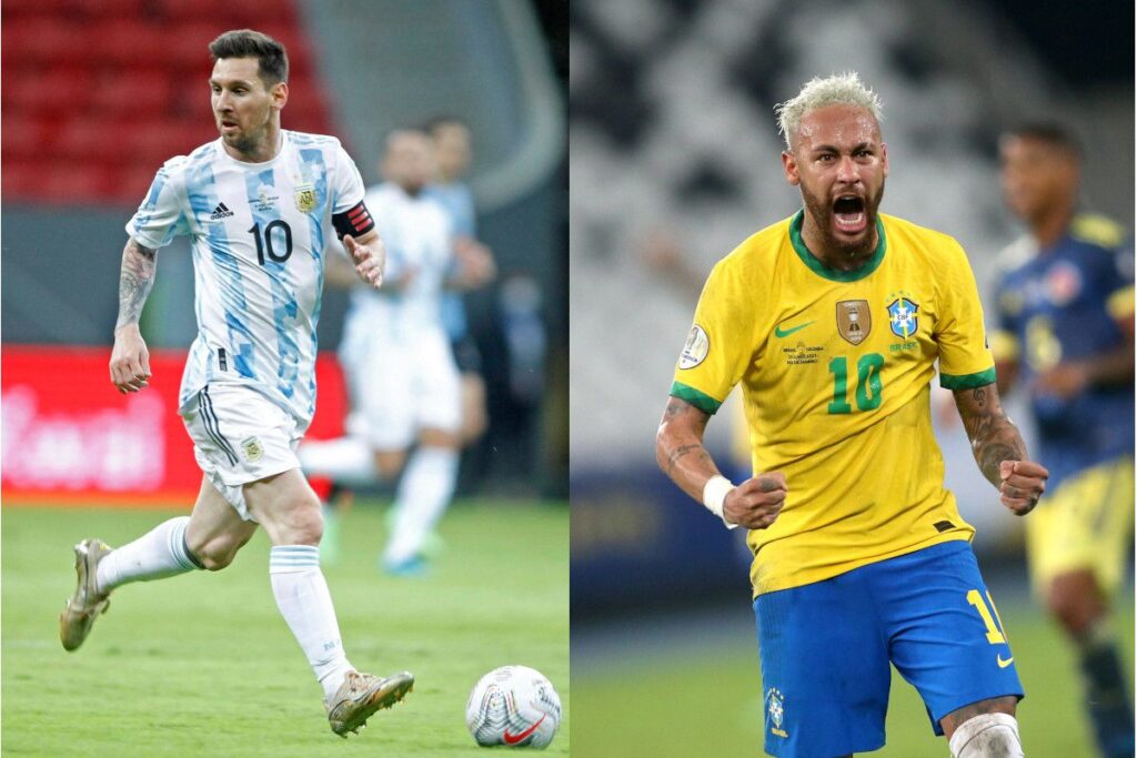 Brazil and Argentina, Messi and Neymar, a duel without favourites for the Glass America