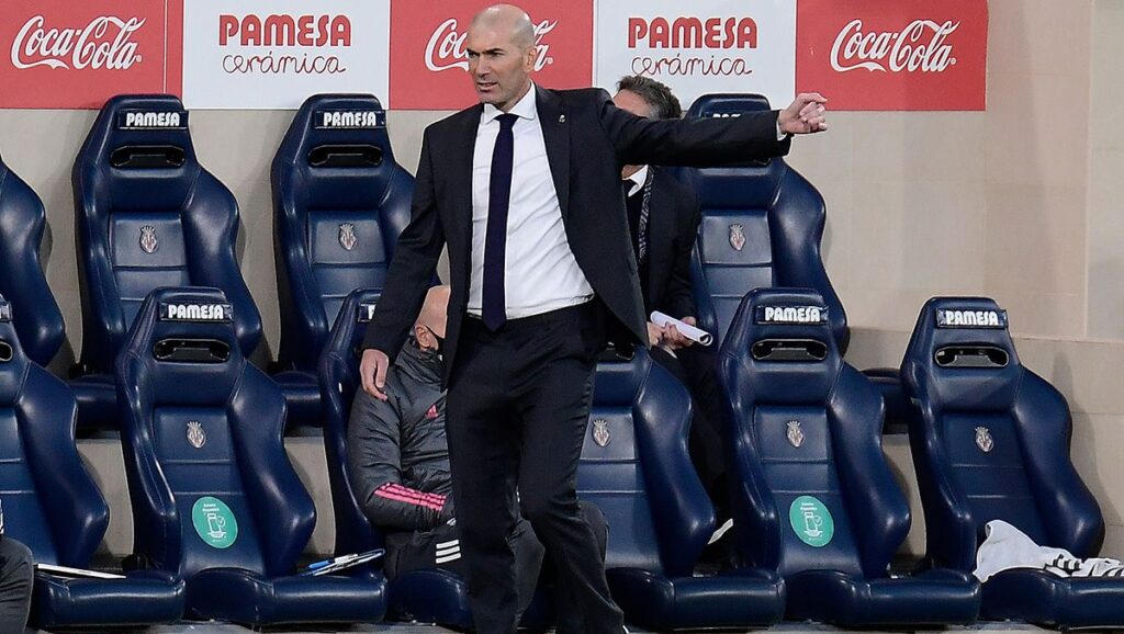 Zidane is on fire: “You keep talking, I will continue with my work”