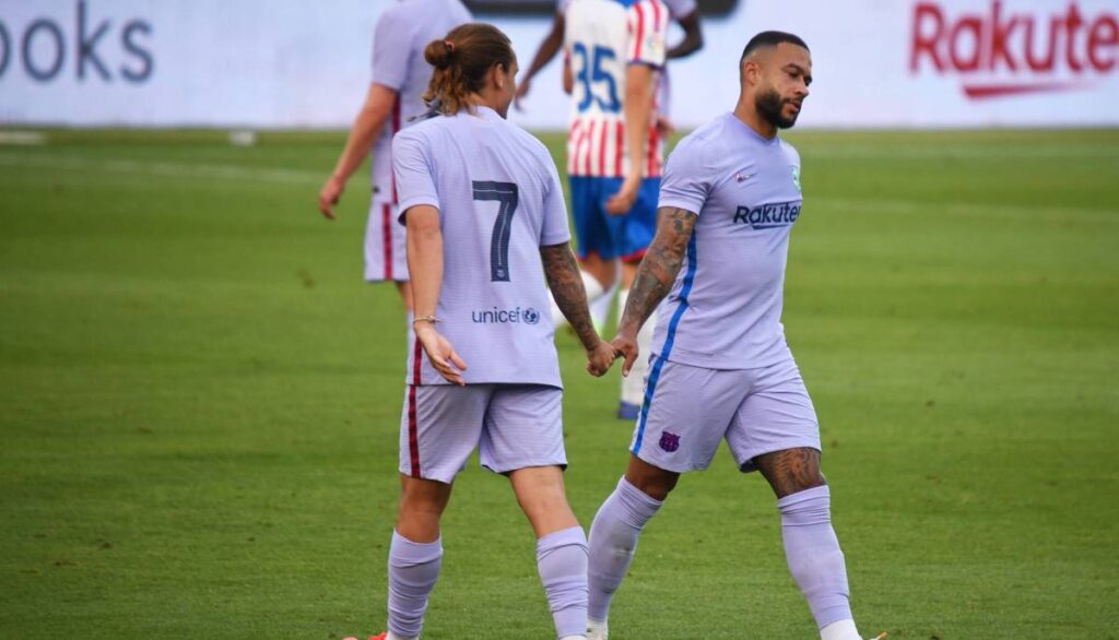 Memphis-Griezmann: The big bet of Koeman to improve the attack of the Barça