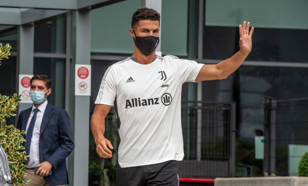 Cristiano does not want to be still in the Juventus and asks to go out