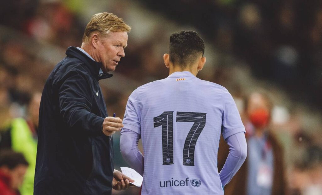 Yusuf Demir, and the way of the Barça to concretise his signing