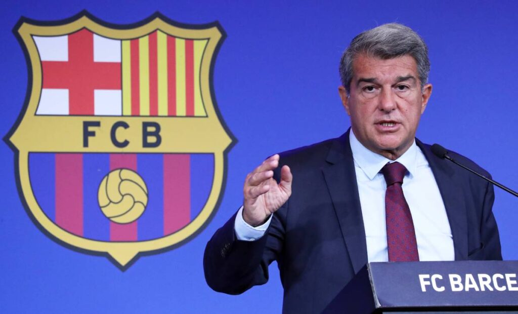Joan Laporta will give him an answer to Bartomeu this Monday