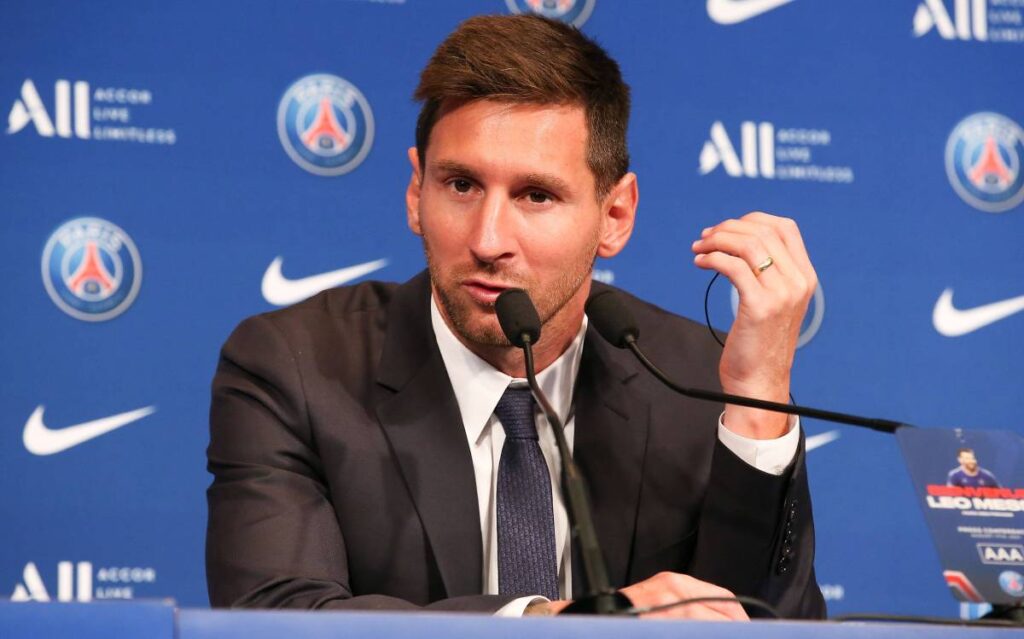 All the truth on the signing of Messi by the PSG