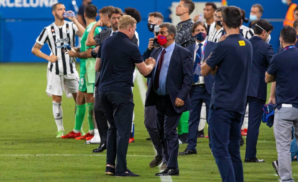 Conversations between the Barça and Koeman to arm the definite staff