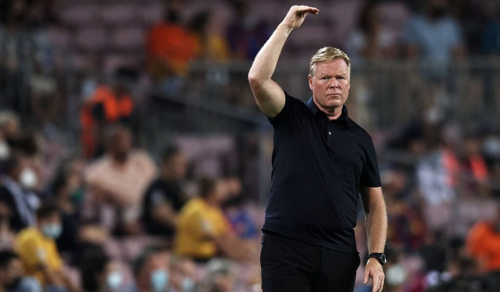 Koeman, satisfied with the work of his team: “it Has been a fantastic party”