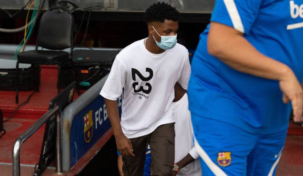 Ansu Fati’s new mess away from the pitch