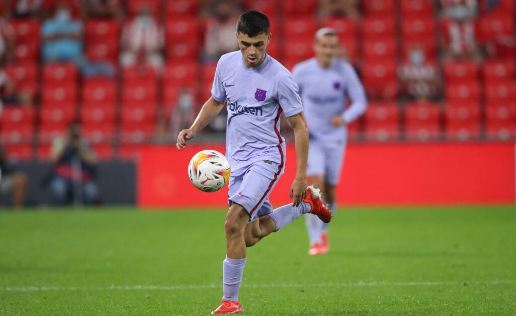 Pedri Begins to give signals of physical wear after the Athletic-Barça