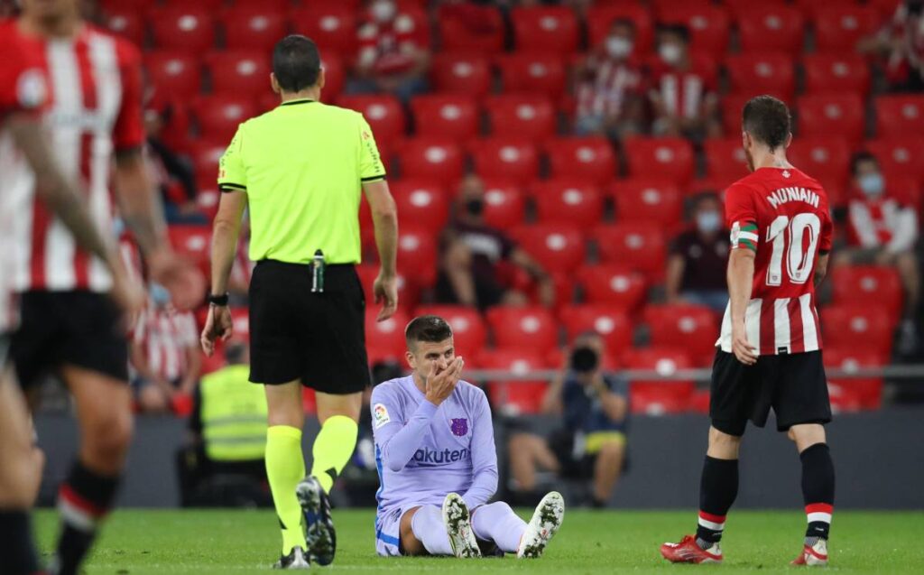 The increasingly frequent injuries of Hammered concern to the Barça