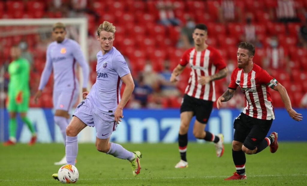 Of Jong wins whole to inherit the ’10’ left by Messi