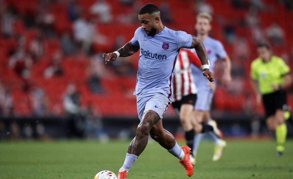 Memphis Consolidates  in the attack of the Barça, but will have competition