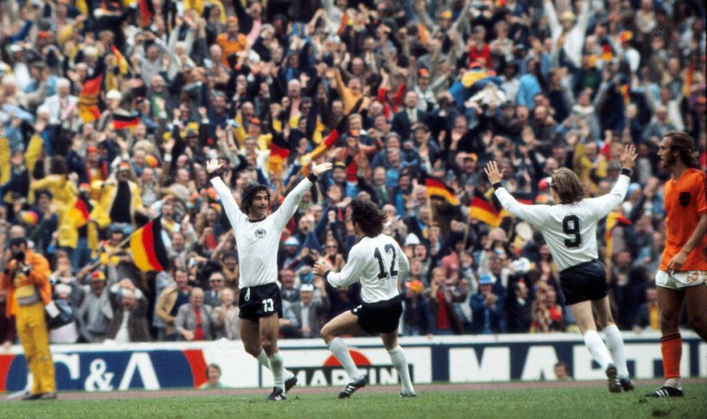 The football in mourning: it Dies Gerd Müller to the 75 years