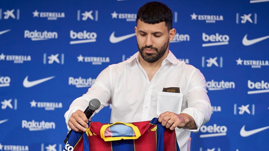 Kun Agüero is very ‘touched’ after the departure of Leo Messi