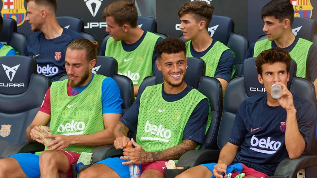 Message of Koeman to Riqui Puig: Debut of Gavi and minutes for Nico