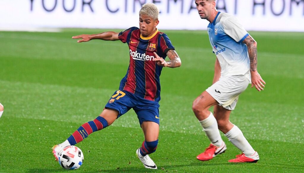 Gustavo Maia: A stray investment for the Barça B