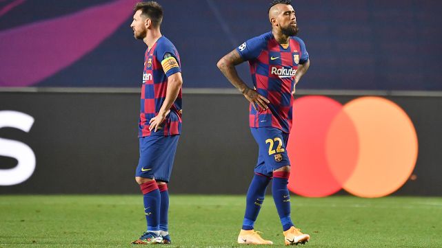 It fulfils  a year of the arrollador 2-8 of the Bayern against the Barça