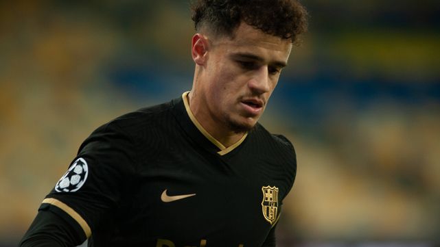 The absence of Coutinho in the Gamper, the big surprise