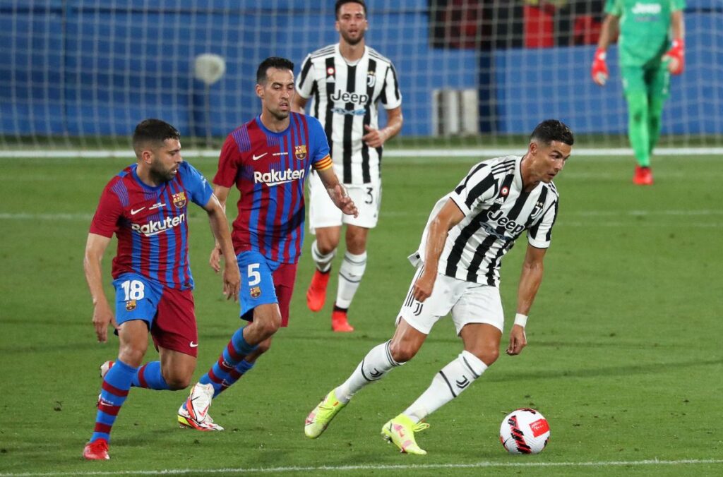 How it benefits to the Barça the exit of Cristiano Ronaldo of The Juventus