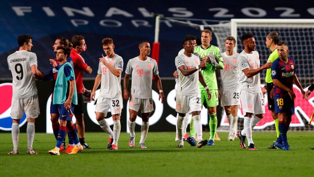 Revenge? The FC Barcelona wants to revancha with the Bayern Munich