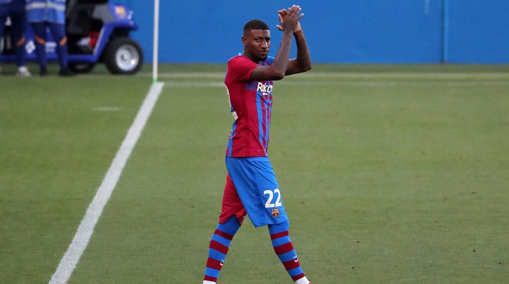 Emerson is no longer a ‘problem’ for Barça and will be able to play against Real
