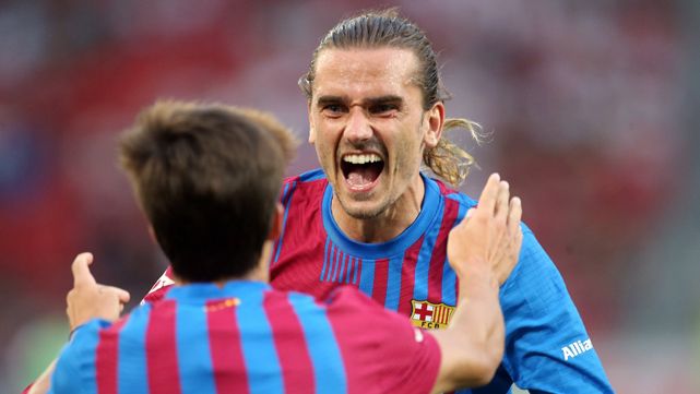 Griezmann, exultant: expensive Plant to the youngsters of the Barça