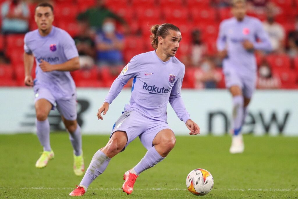 What said Griezmann on the match with the Athletic Bilbao