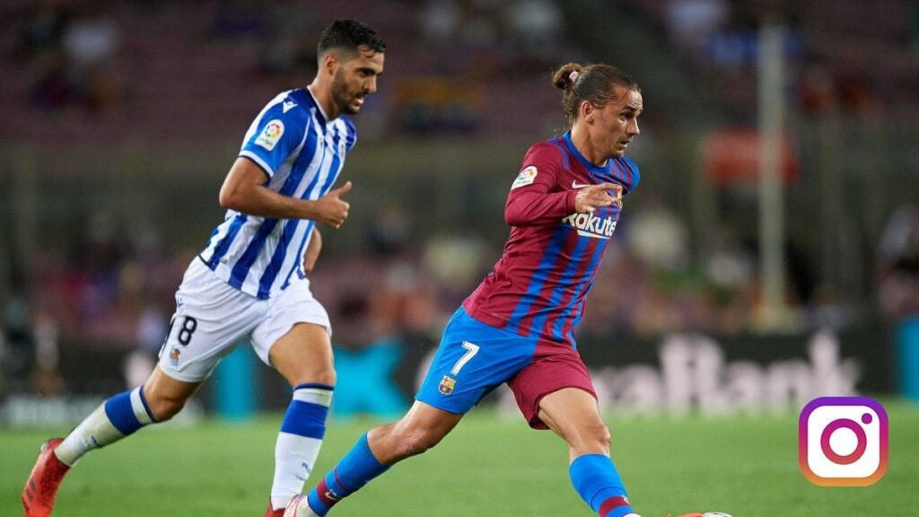 Griezmann Does not save  at all and supports to the other teams of Barça