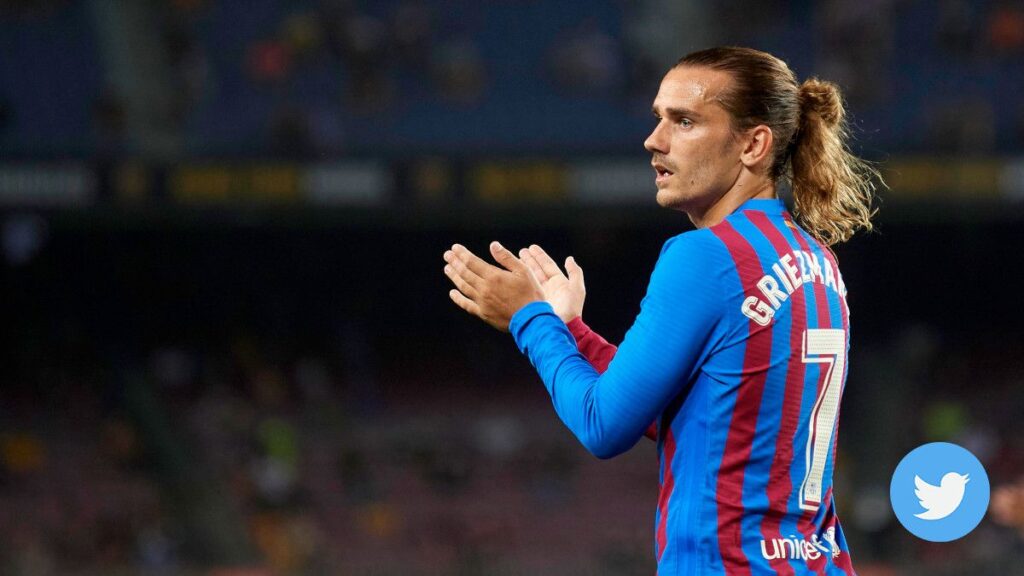 Griezmann Fulfils one hundred parties with the Barcelona (Video)