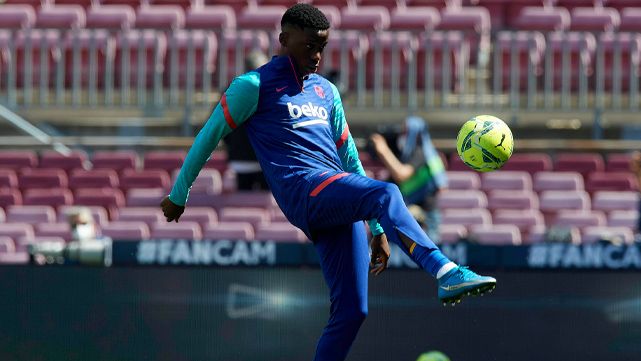 Ilaix Against the wall: The Barça is not forced to range it this year