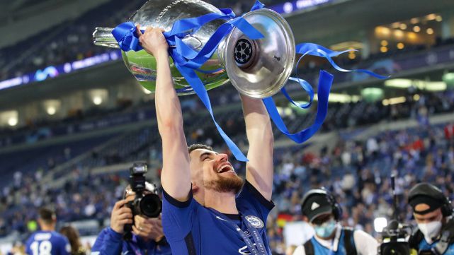 Jorginho, is the best player of the season for the UEFA