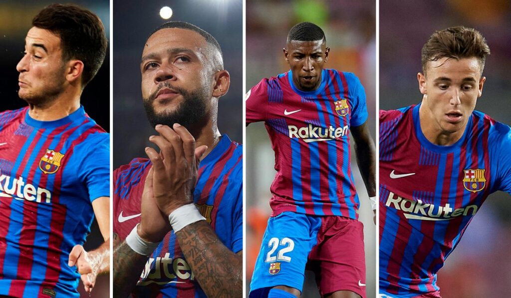 ILUSIÓN: Eric, Memphis, Emerson y Nico, sobresalientes en su debut en Liga