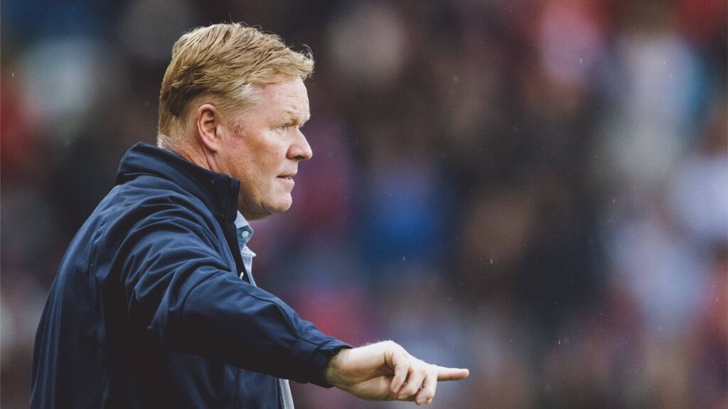 Pending job! The ‘urgent’ tasks of Ronald Koeman’s Barça