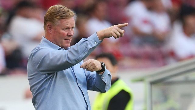 All smart! Koeman Already has the 11 names for the debut