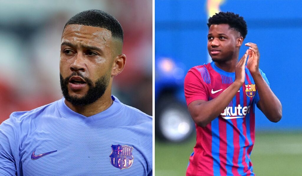 The pair of the ‘new Barça’? Memphis And Ansu Fati already ilusionan to the barcelonismo