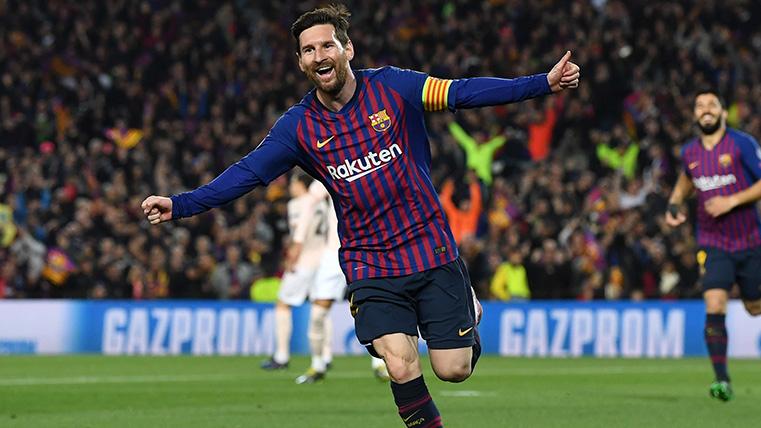 Who will be the heir the T-shirt of Messi?