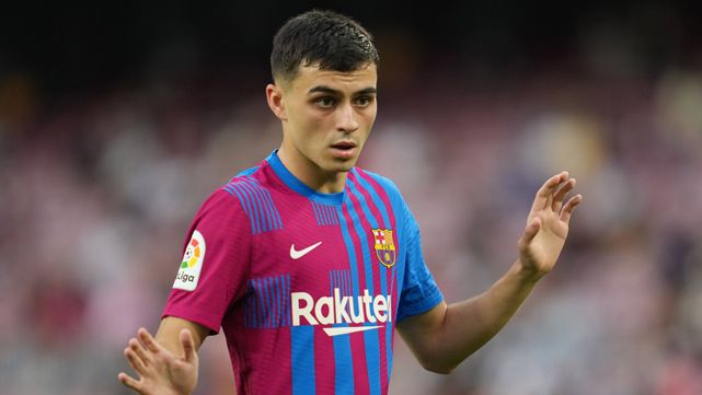 Pedri Outlines  like the favourite maximum for the Golden Boy 2021