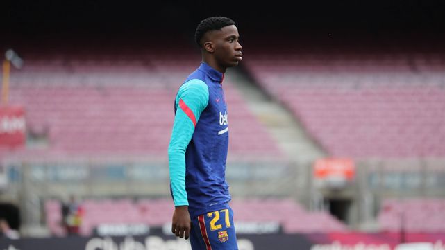 Ilaix Would have destination fixed in England… If they arrive the 20 millions to Barcelona