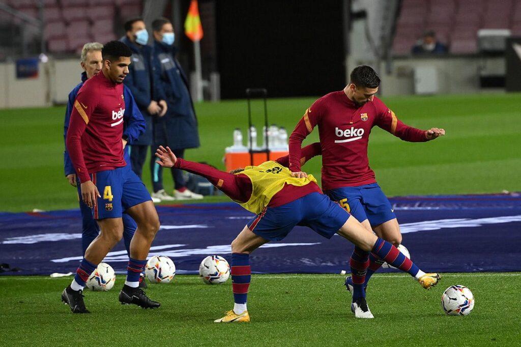 The Getafe will be opportunity for Araújo, trial for Lenglet