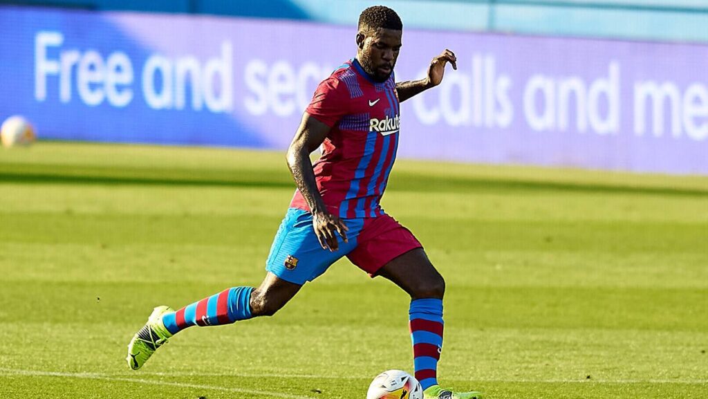 Samuel Umtiti’s condition to leave Barça this summer