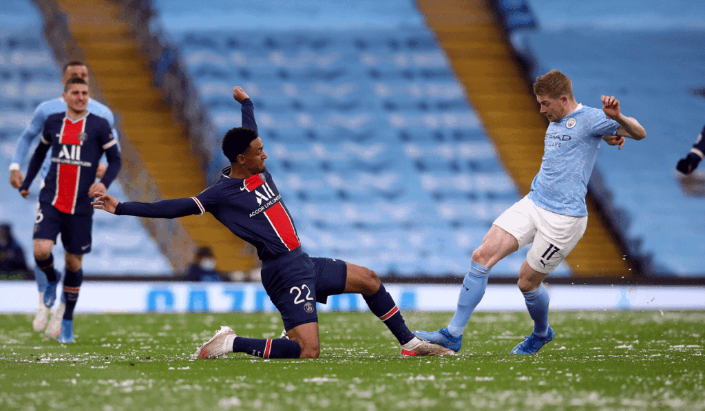 PSG-City: Two sheiks to the round of the European throne