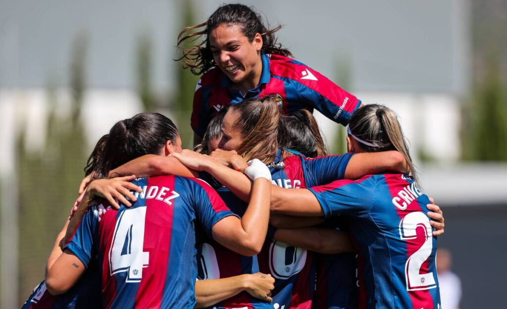 The Raise Feminine surprises and crushes to the Real Madrid