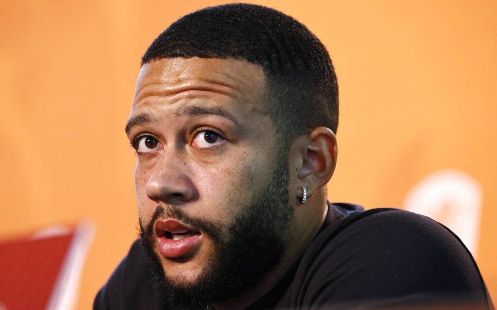 Memphis, and his first European appointment with the Barça in front of the Bayern of Lewandowski