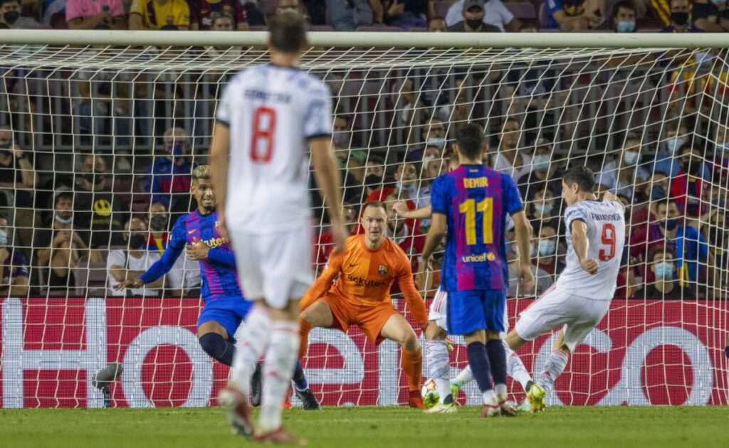 The shameful record that reaches the Barça with the defeat in front of the Bayern