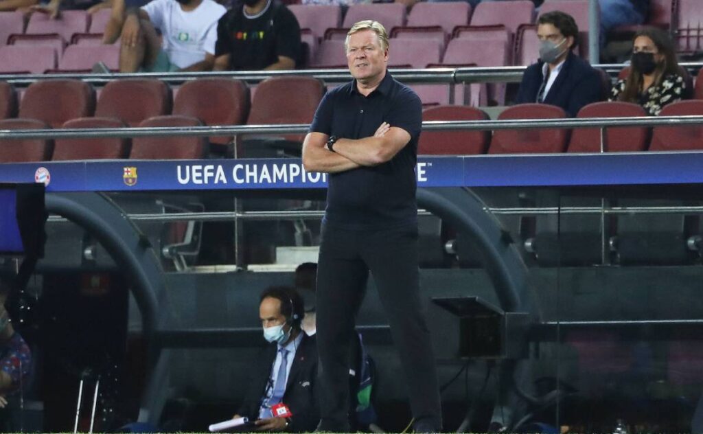 Koeman, forced to add points in the following three parties