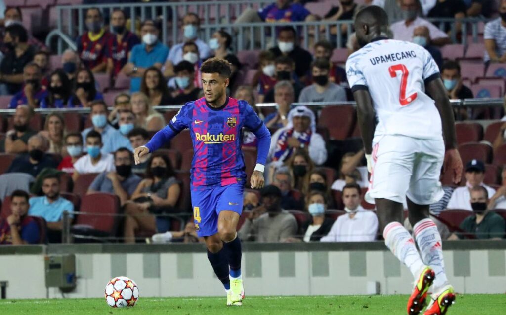 Coutinho Could go back to be headline in the Barça-Granada