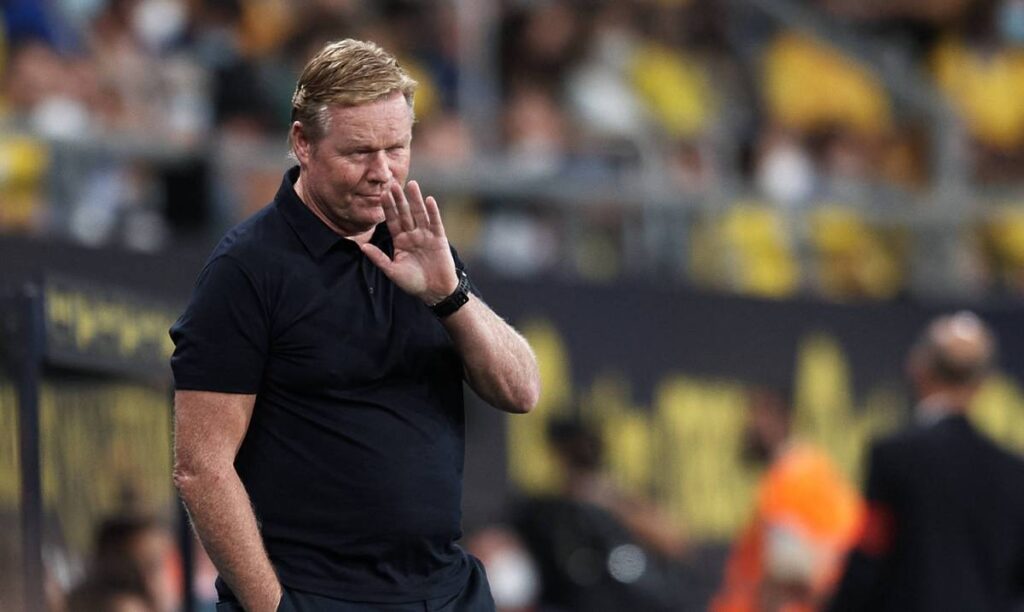 The boom of the youngsters of the Barça of Koeman with his selections