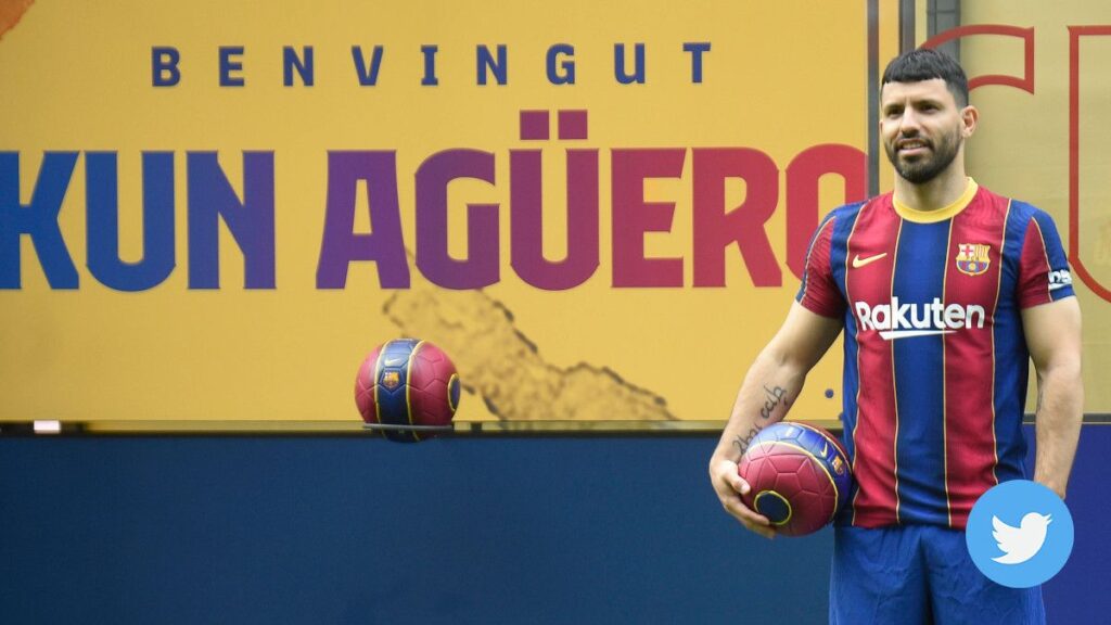 The ‘Kun’ Agüero troll to Ibai Llanos about of Mbappé (Video)