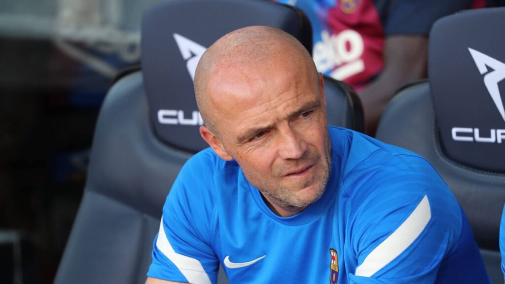 Schreuder trusts the squad: “We have seen things from Barça that we want”