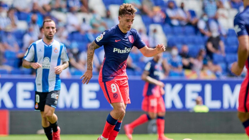 Gray afternoon for Griezmann on his return to Atlético de Madrid