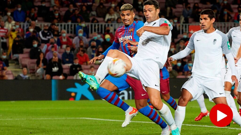 VIDEO SUMMARY: The goals and the best actions of the Barça-Granada (1-1)